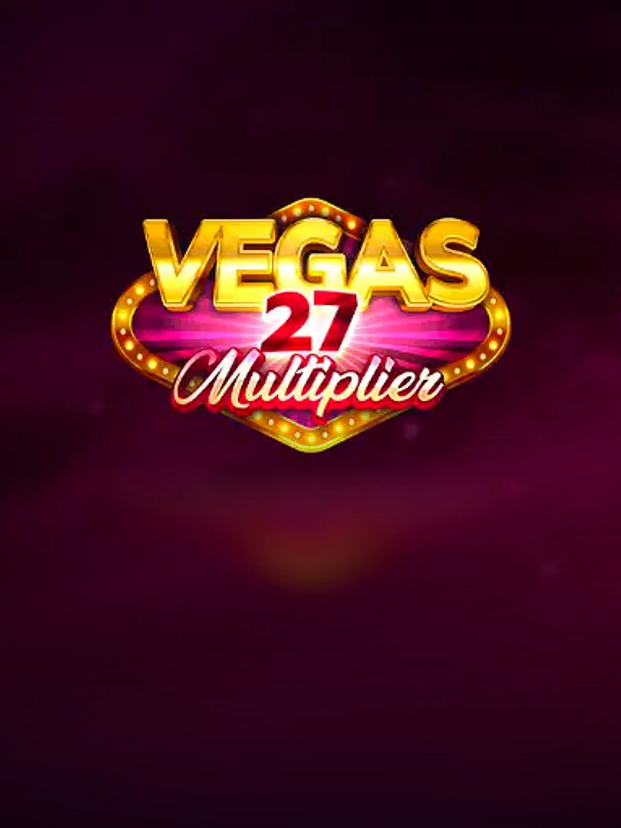 Vegas 27 Multiplier slot artwork