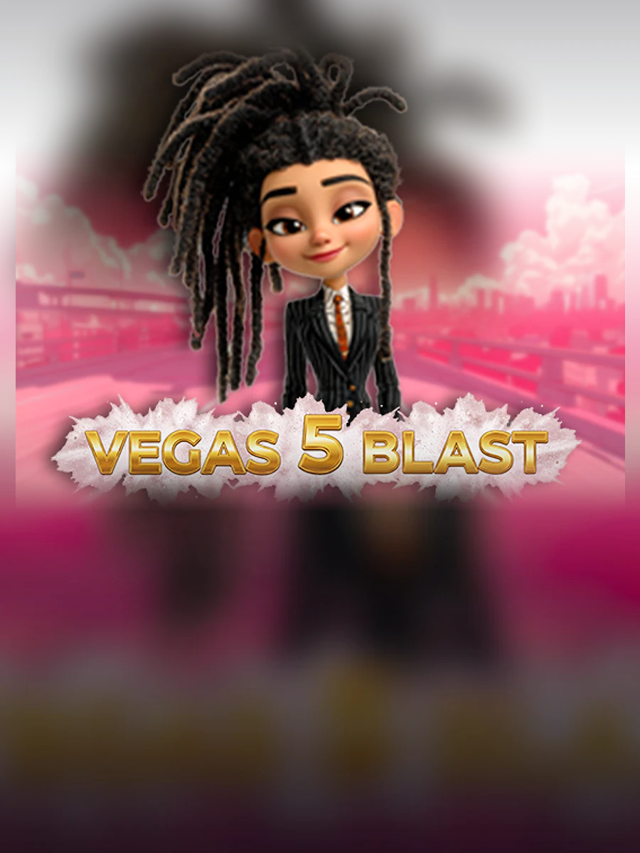 Vegas 5 Blast instant game artwork