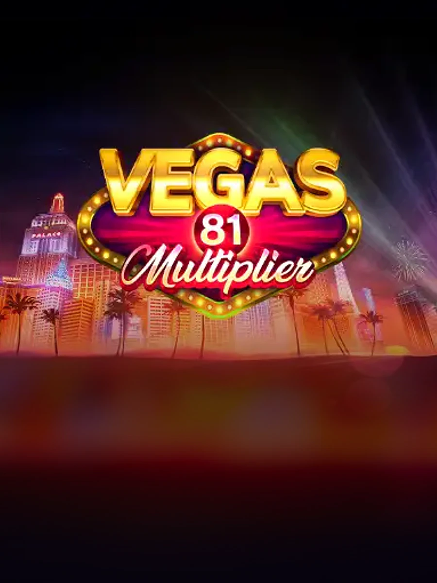 Vegas 81 Multiplier slot artwork