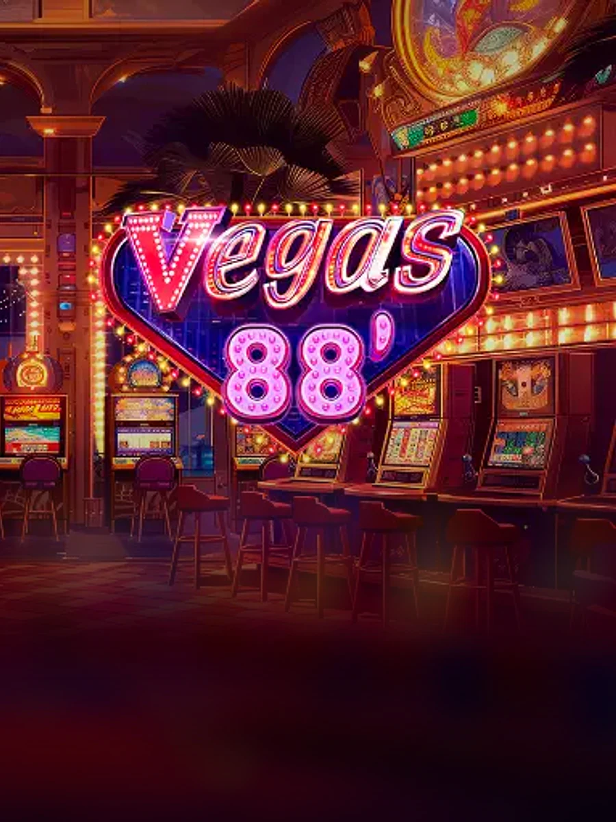 Vegas 88 slot artwork