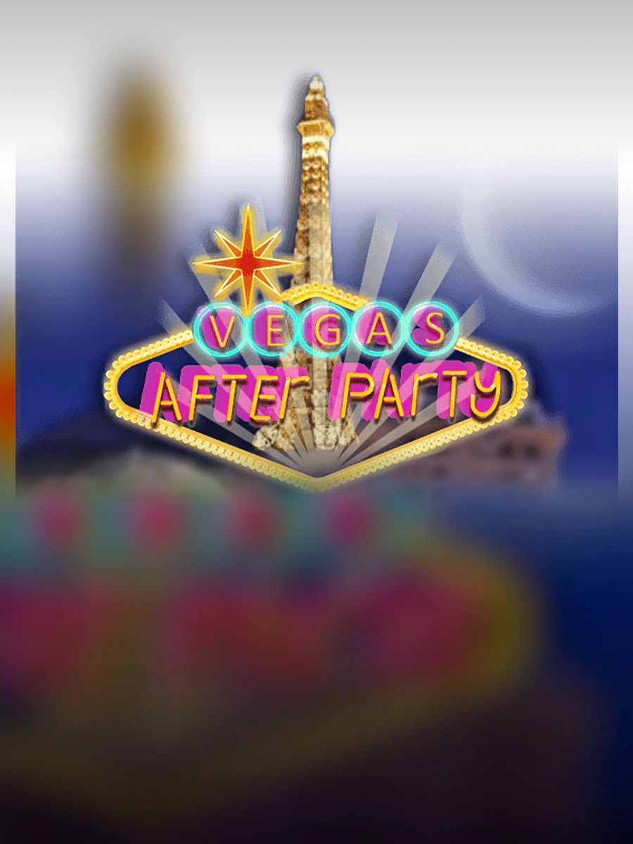Vegas AfterParty slot artwork