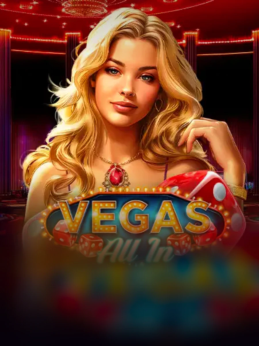 Vegas All In slot artwork