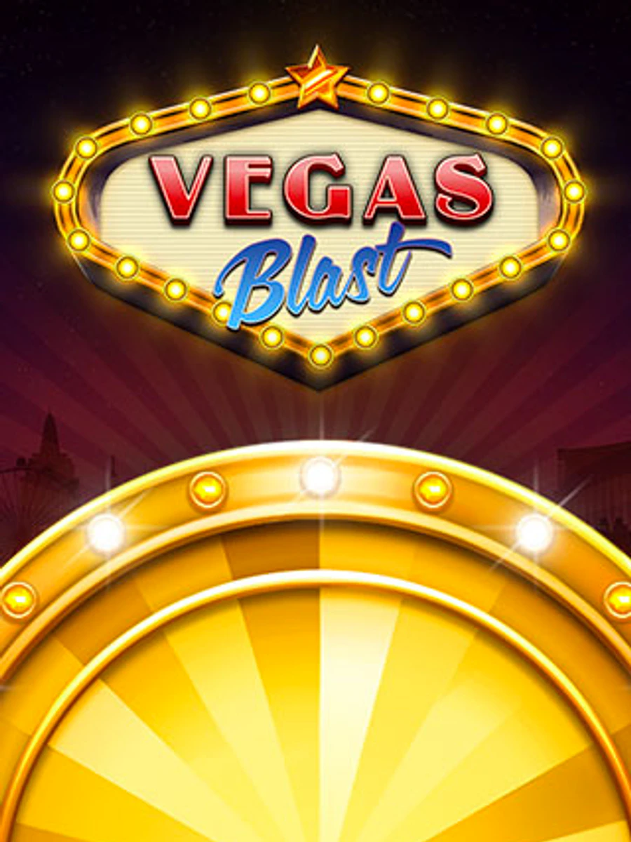 Vegas Blast slot artwork