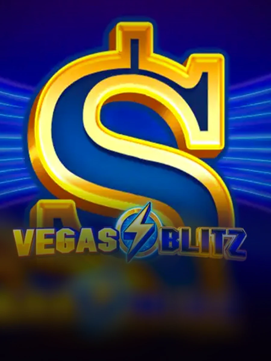 Vegas Blitz slot artwork
