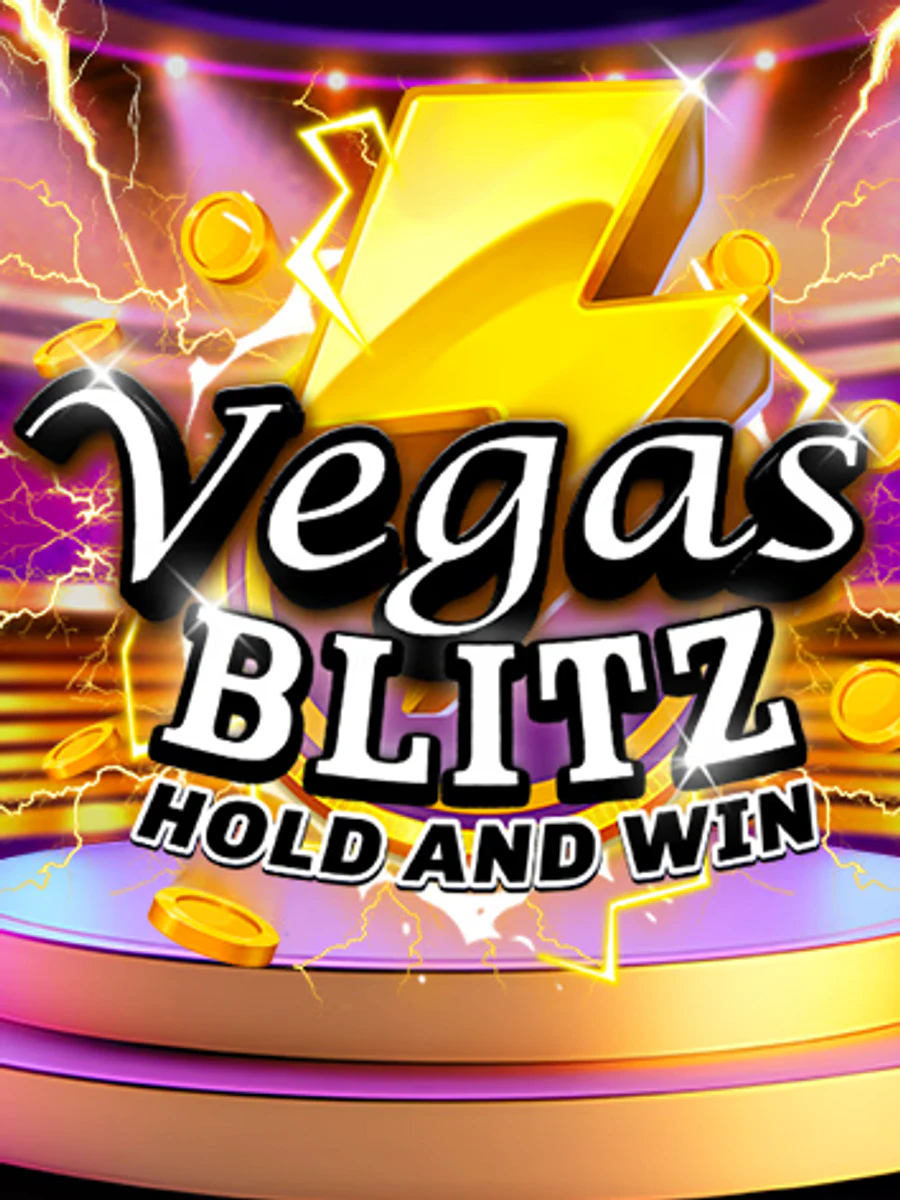 Vegas Blitz: Hold & Win slot artwork