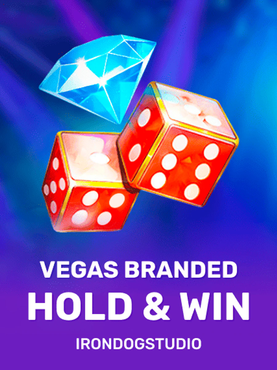 Vegas Branded Hold & Win casino game artwork