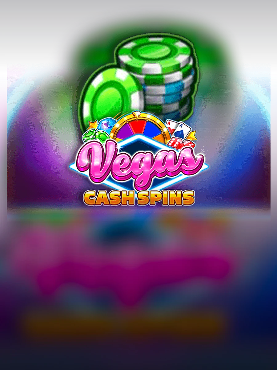 Vegas Cash Spin slot artwork