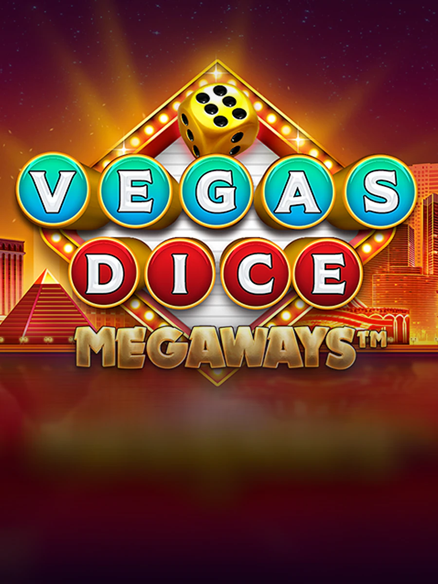 Vegas Dice Megaways slot artwork