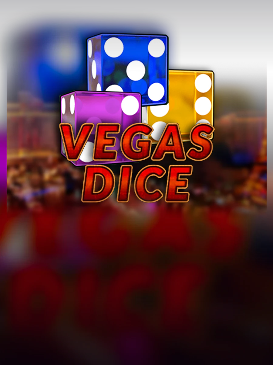 Vegas Dice slot artwork