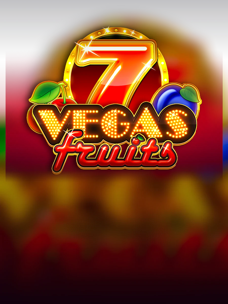 Vegas Fruits slot artwork