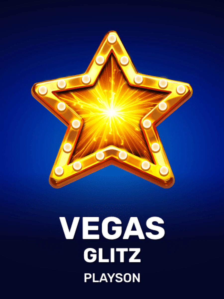 Vegas Glitz slot artwork