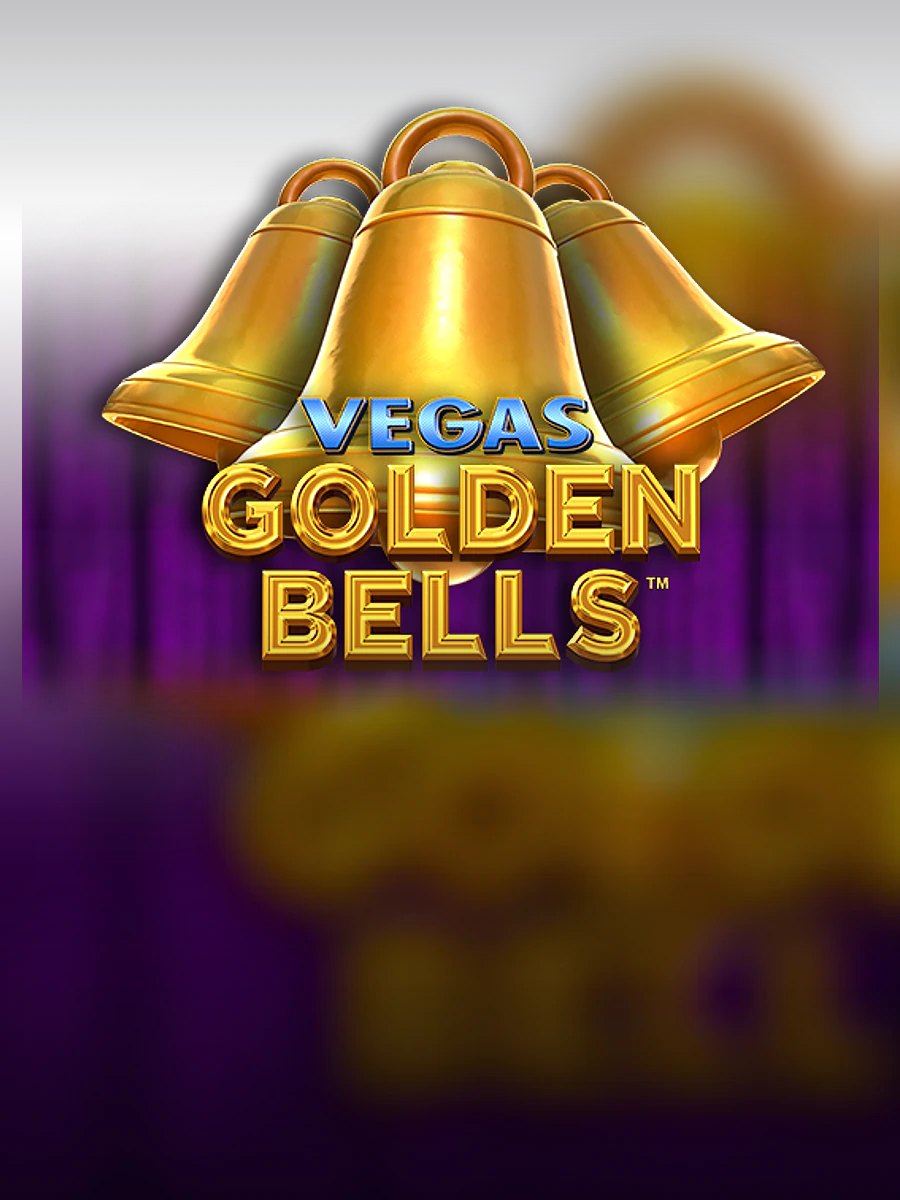 Vegas Golden Bells slot artwork