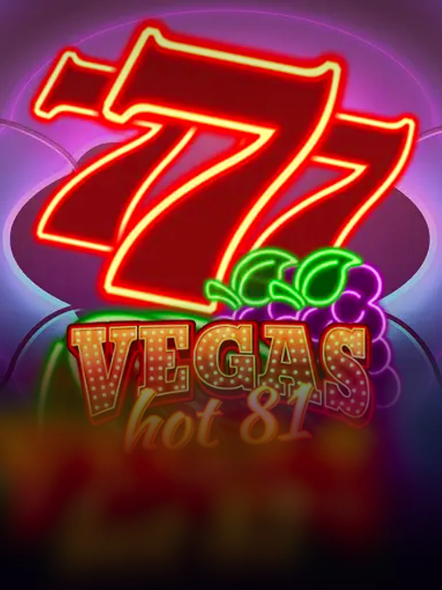 Vegas Hot 81 slot artwork