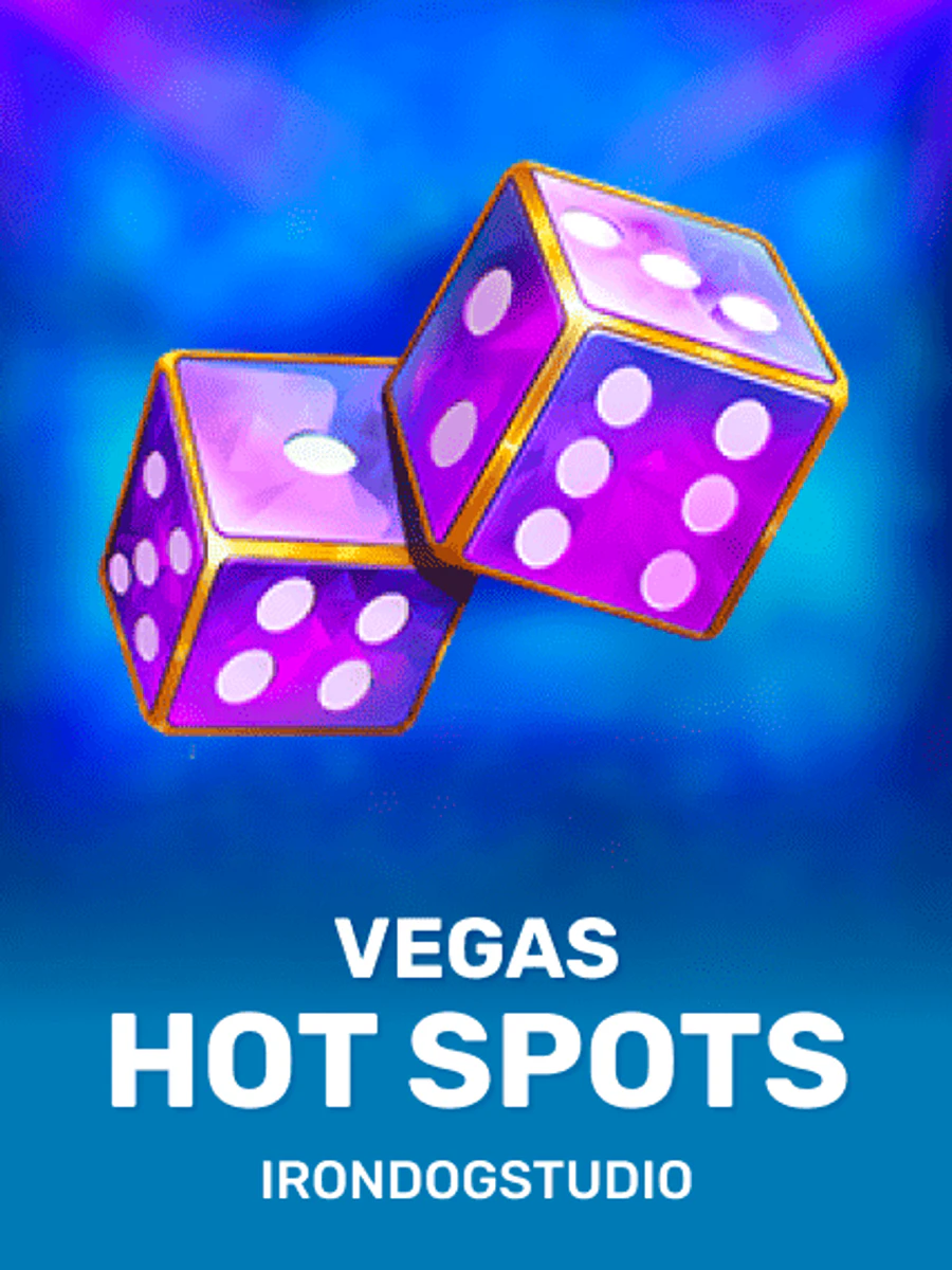 Vegas Hot Spots slot artwork