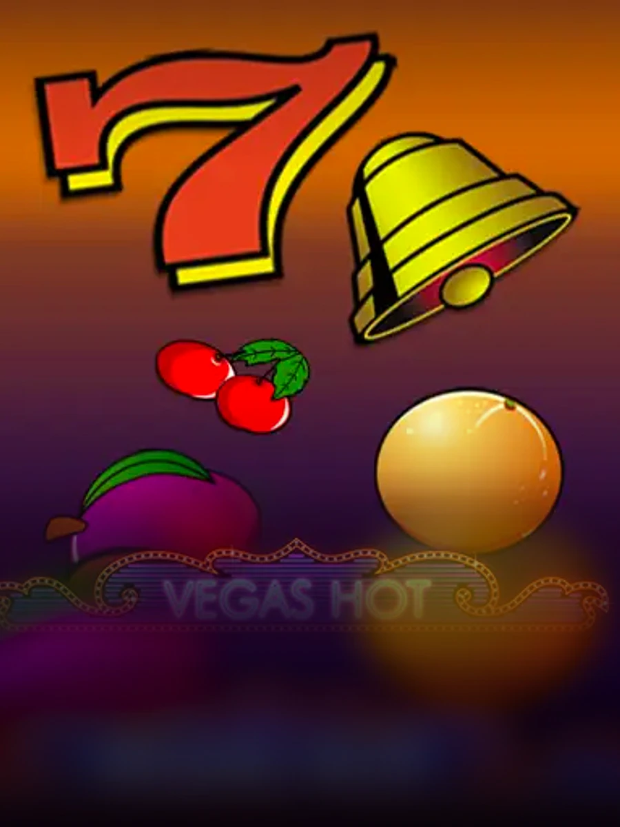 Vegas Hot slot artwork