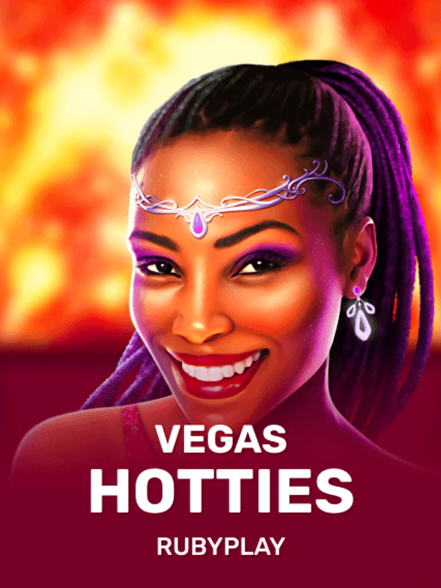 Vegas Hotties slot artwork