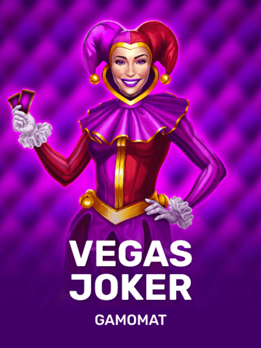 Vegas Joker slot artwork