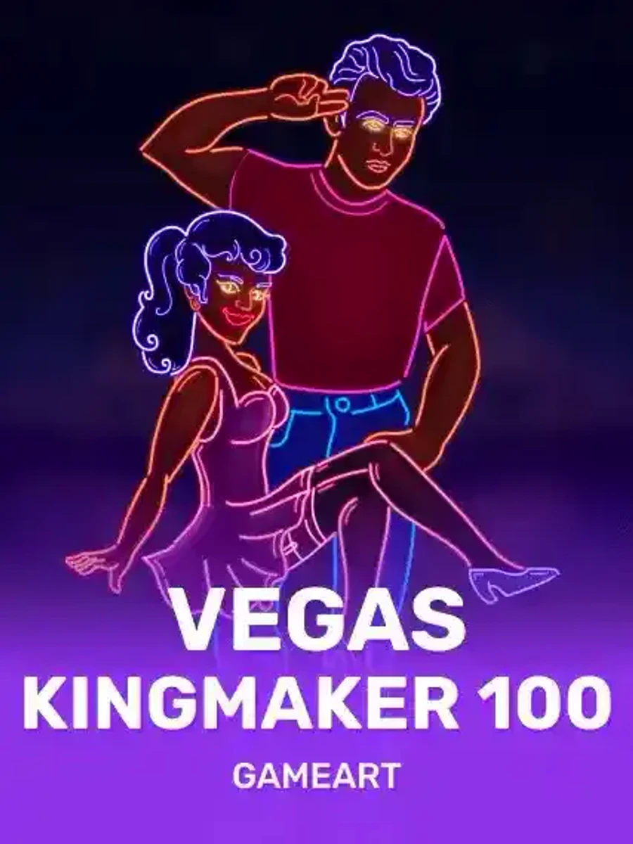 Vegas Kingmaker 100 slot artwork