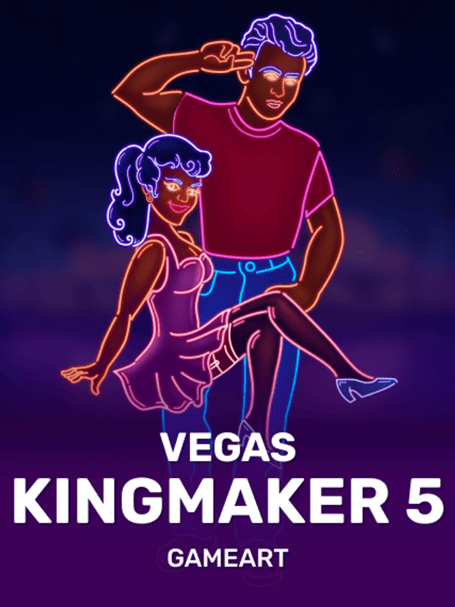 Vegas Kingmaker 5 casino game artwork
