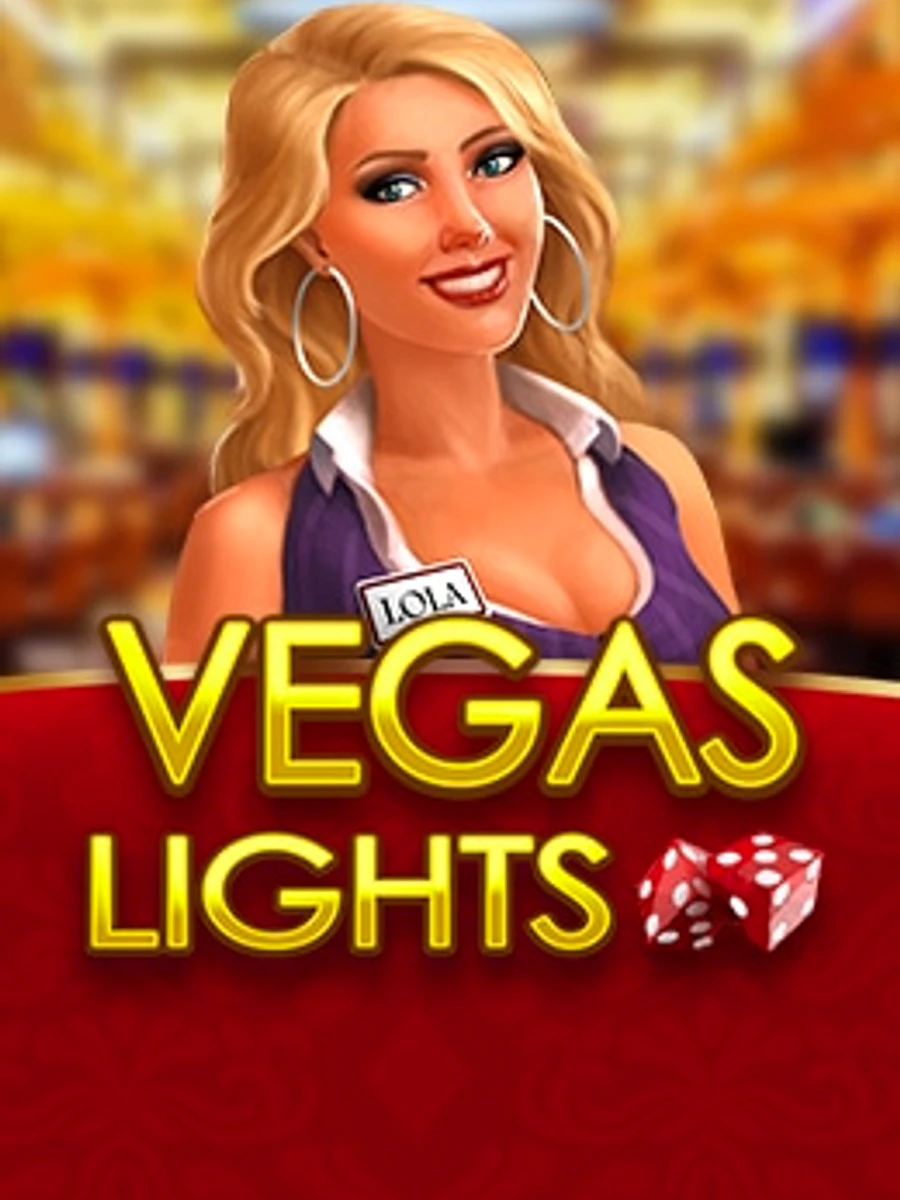 Vegas Lights slot artwork