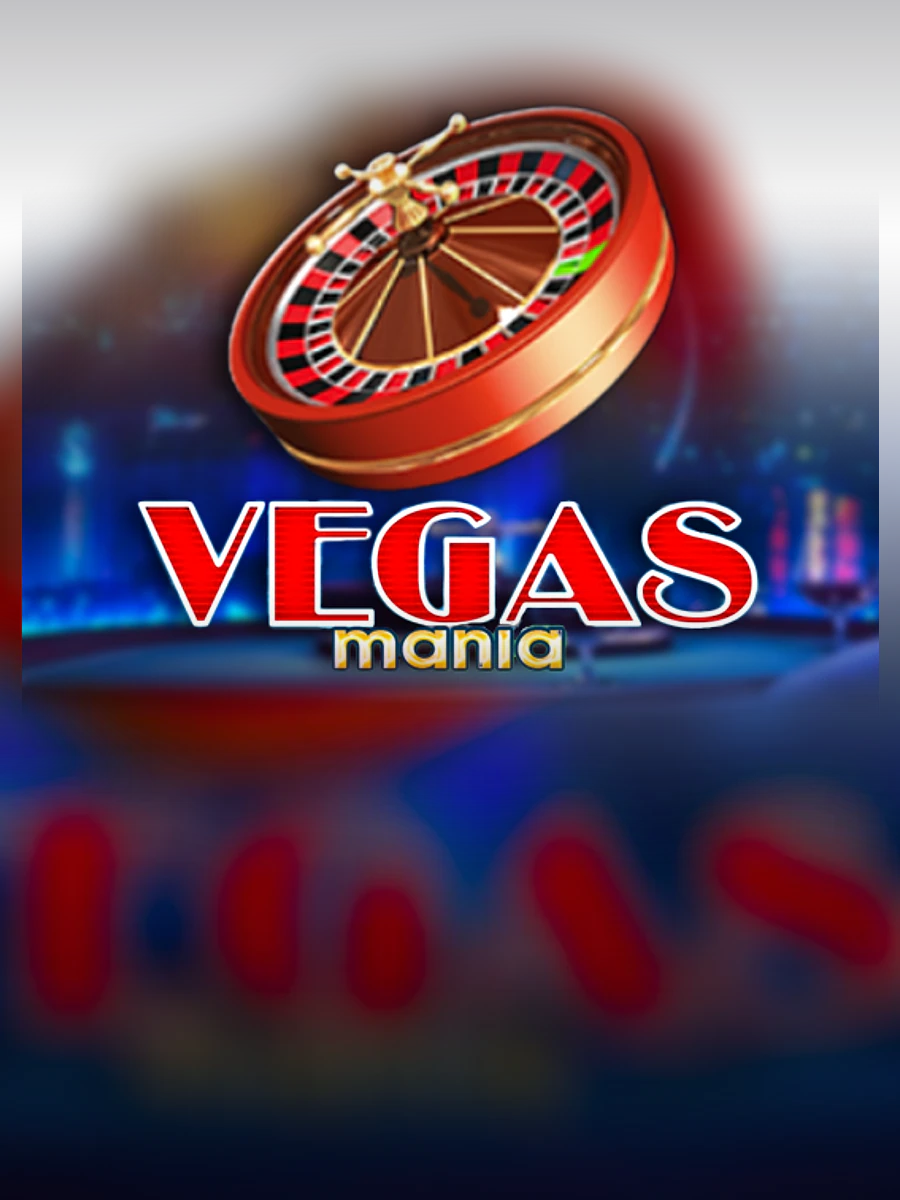 Vegas Mania slot artwork