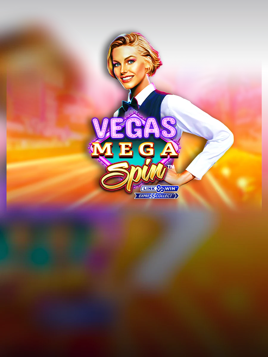 Vegas Mega Spin slot artwork