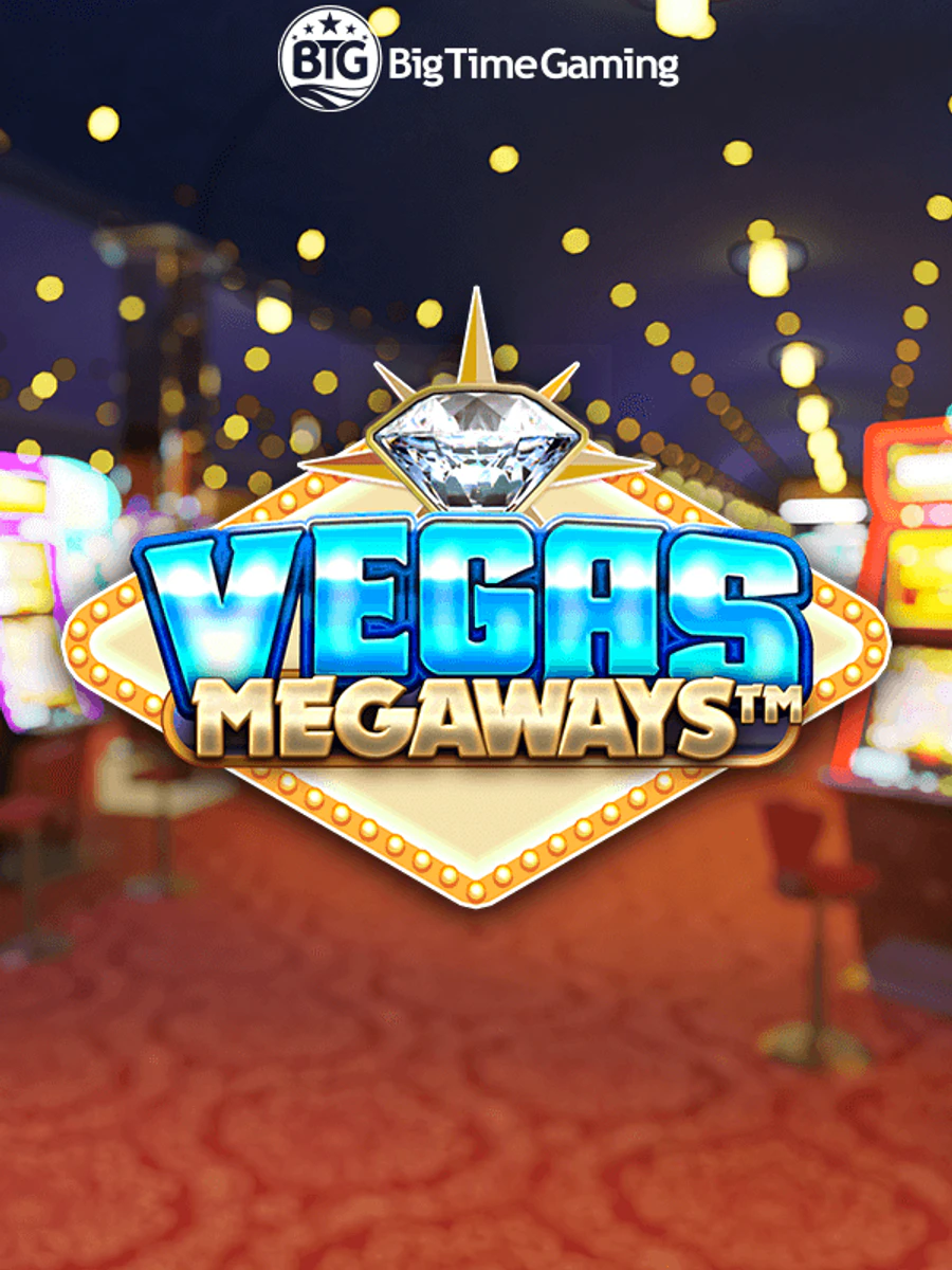 Vegas Megaways slot artwork