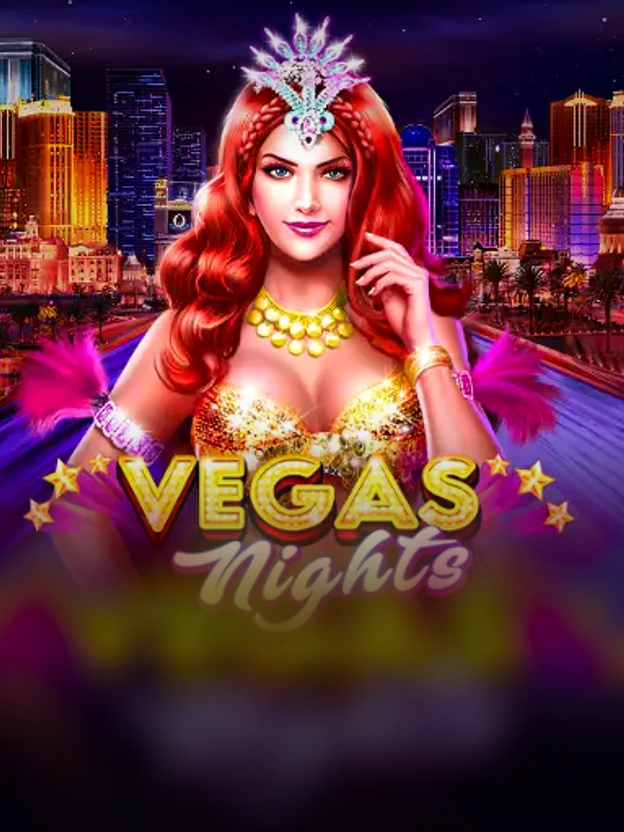 Vegas Nights slot artwork