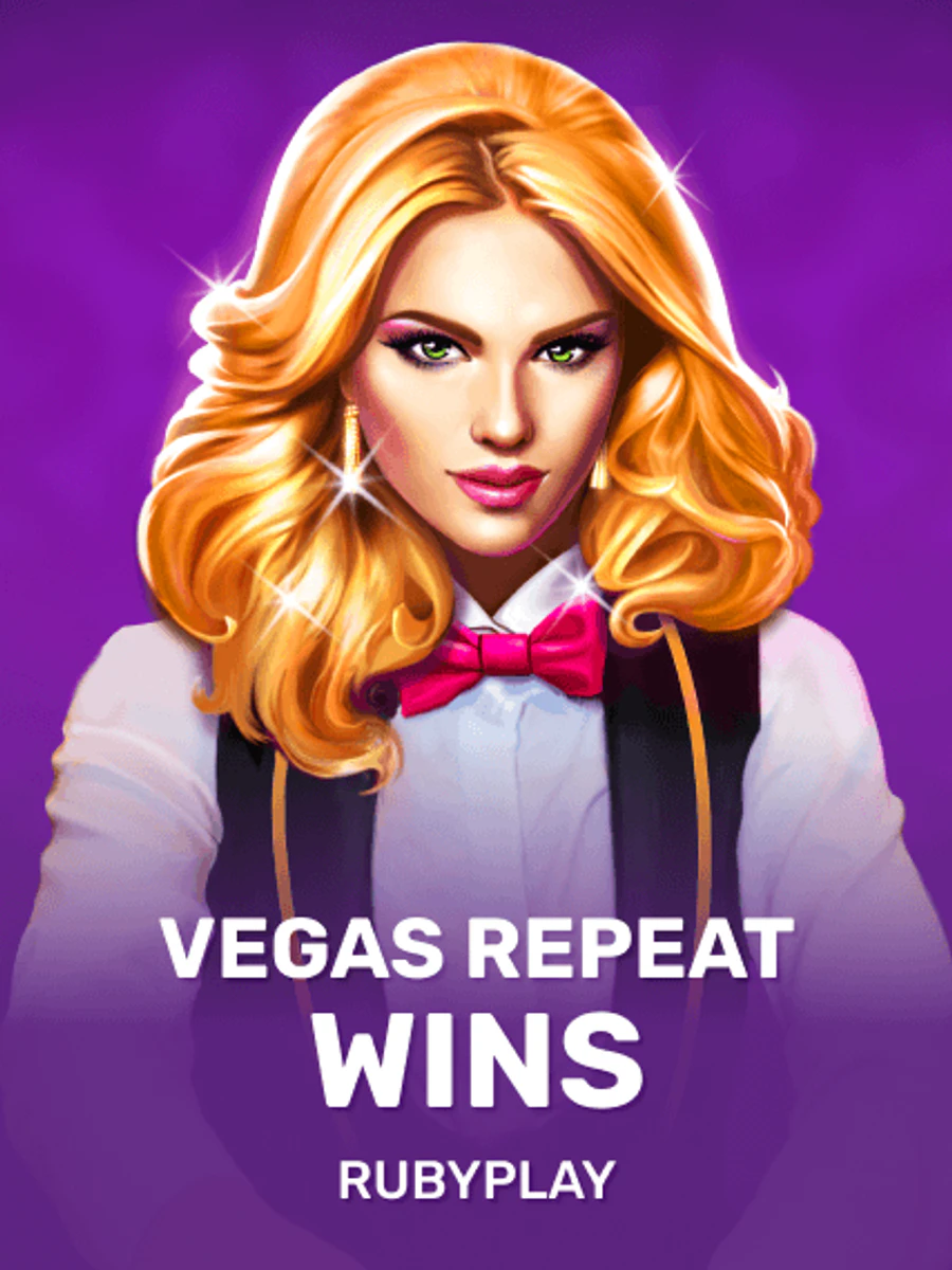Vegas Repeat Wins slot artwork