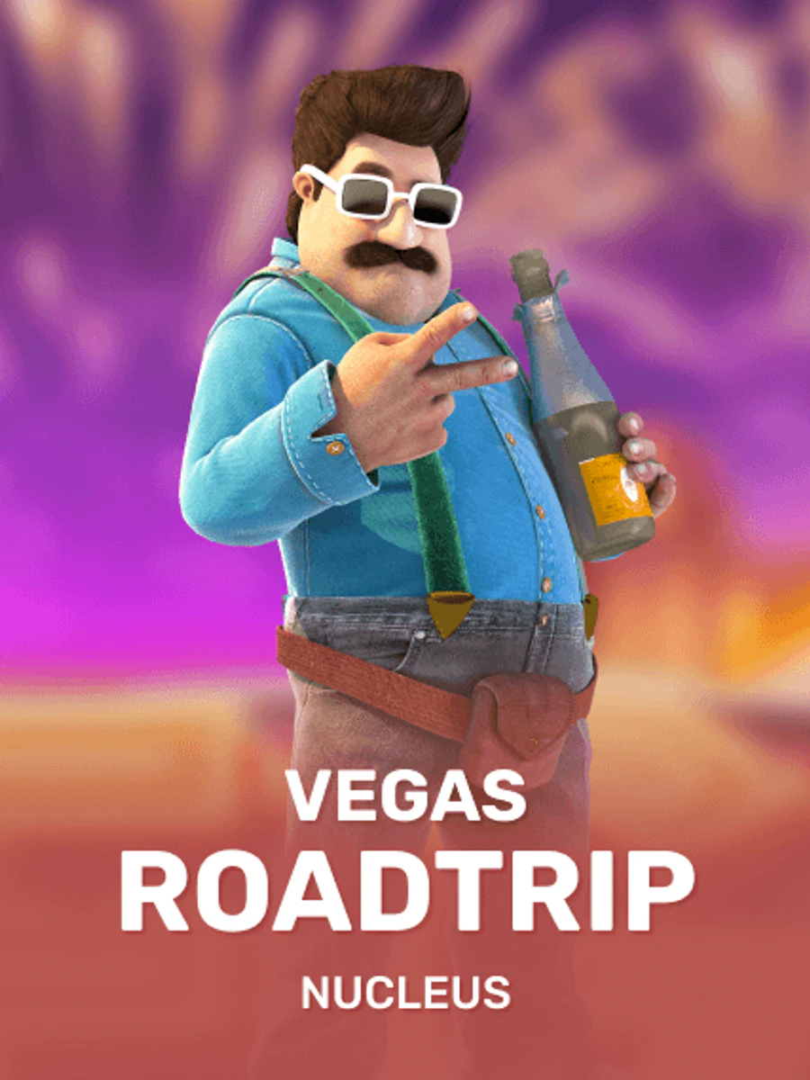 Vegas Road Trip slot artwork