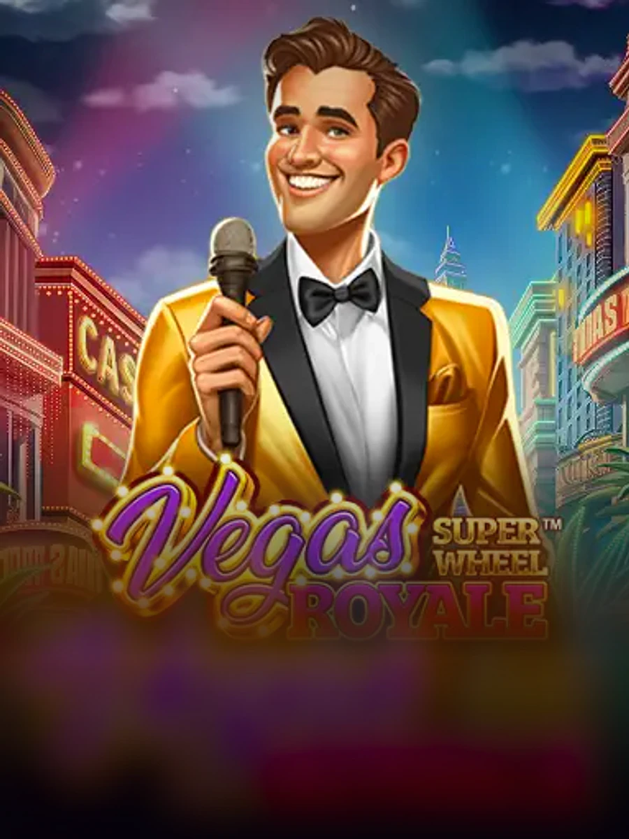 Vegas Royale Super Wheel slot artwork