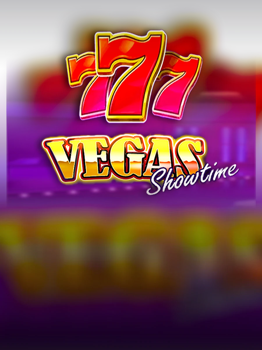 Vegas Showtime slot artwork