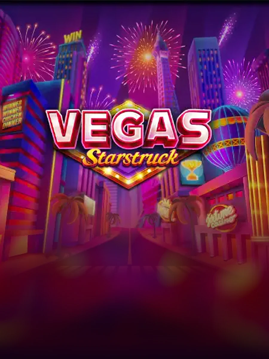 Vegas Starstruck: Running Wins casino game artwork