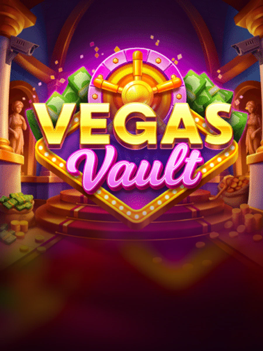 Vegas Vault slot artwork