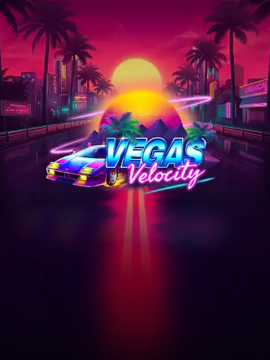 Vegas Velocity slot artwork