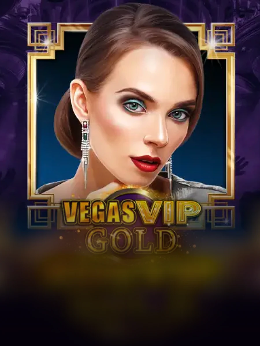 Vegas VIP Gold casino game artwork