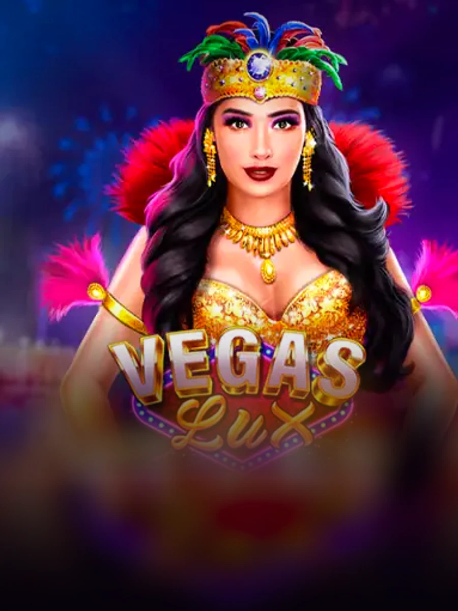 Vegas Lux slot artwork
