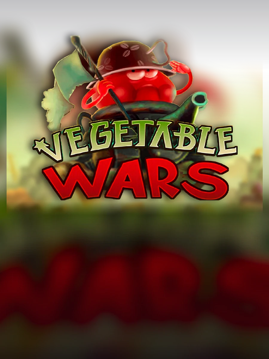 Vegetable Wars slot artwork