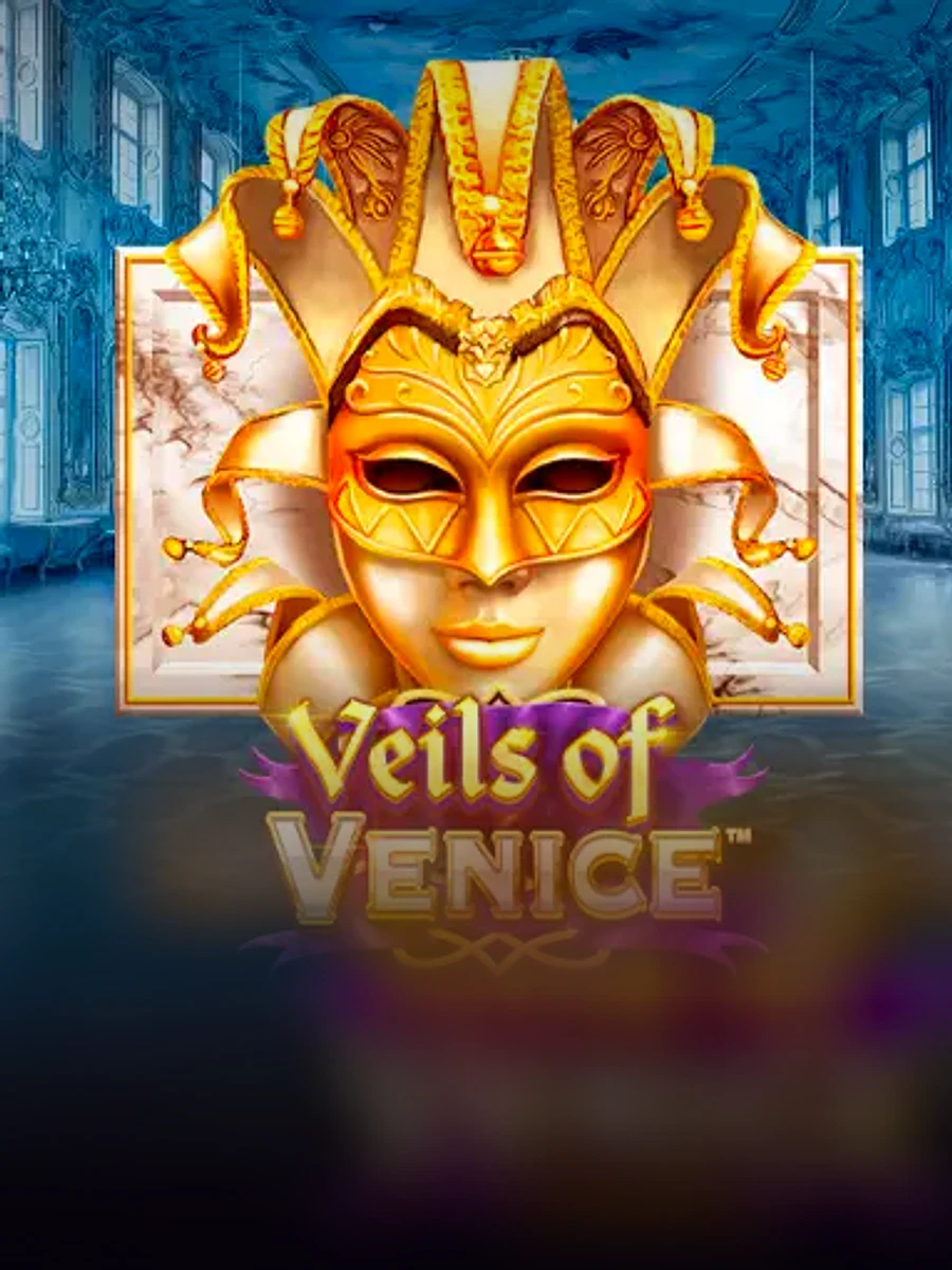 Veils of Venice slot artwork