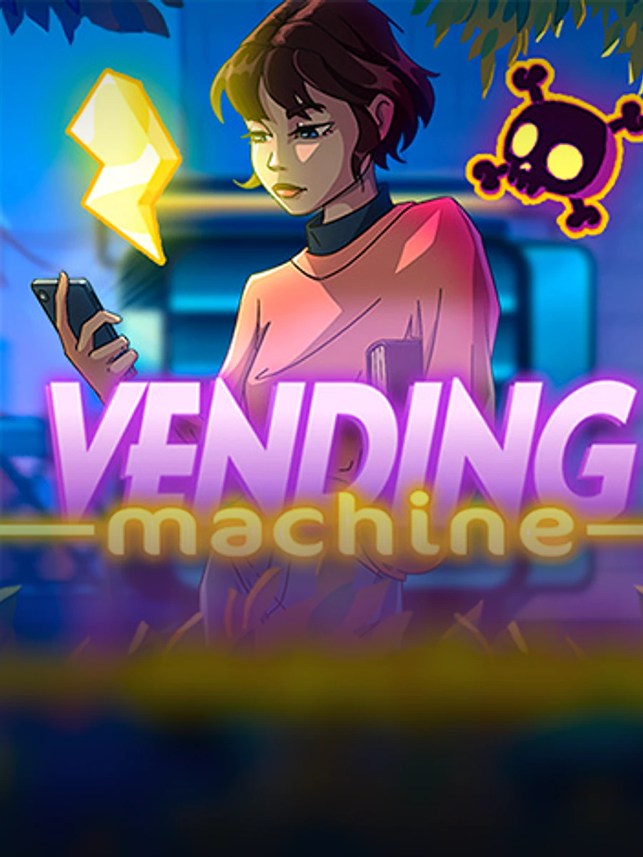 Vending Machine slot artwork
