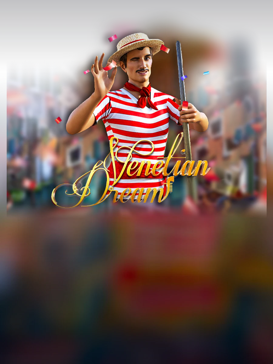 Venetian Dream slot artwork