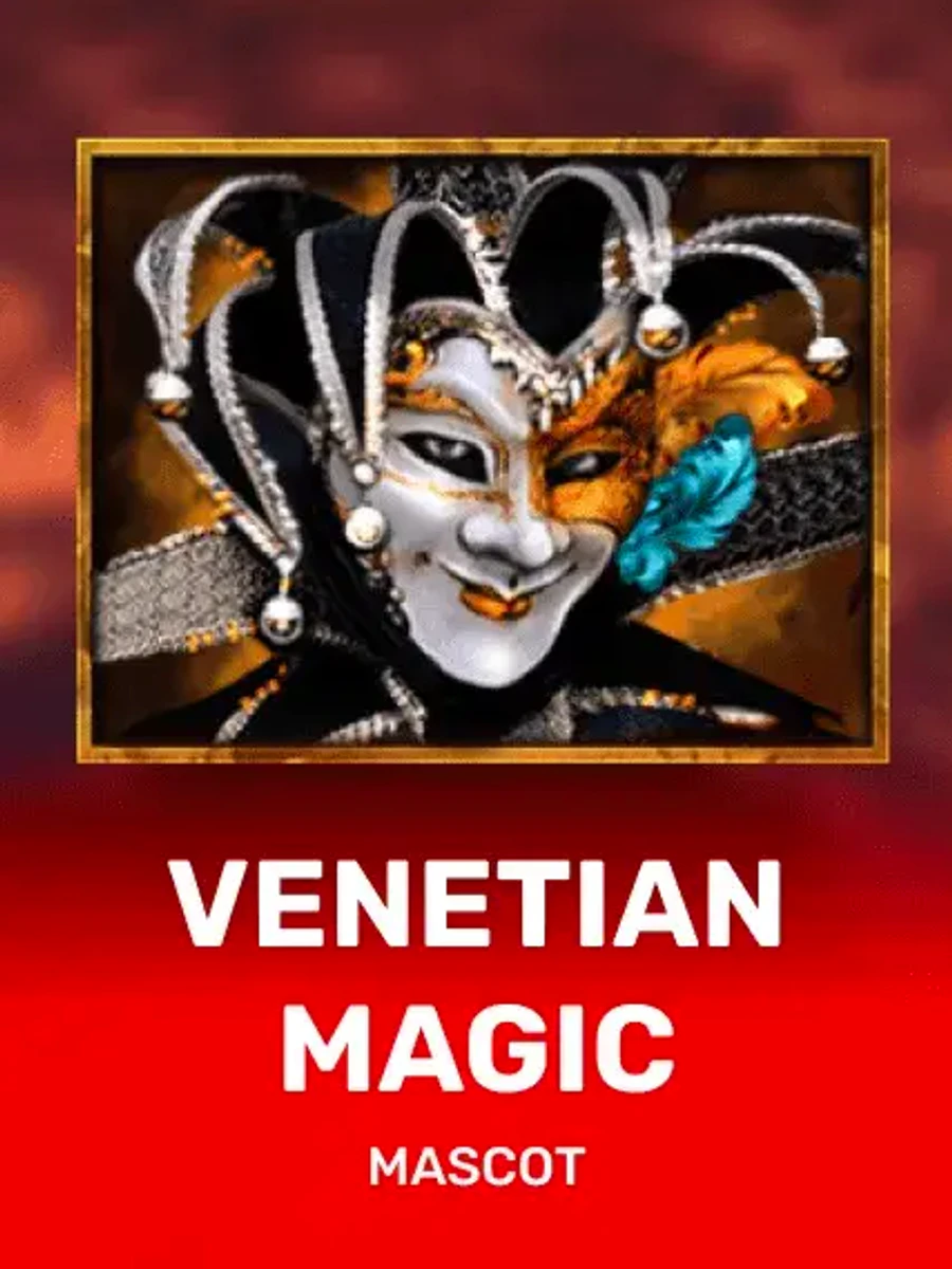 Venetian Magic slot artwork