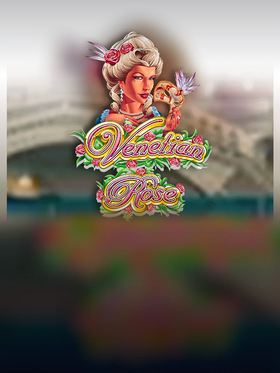 Venetian Rose slot artwork