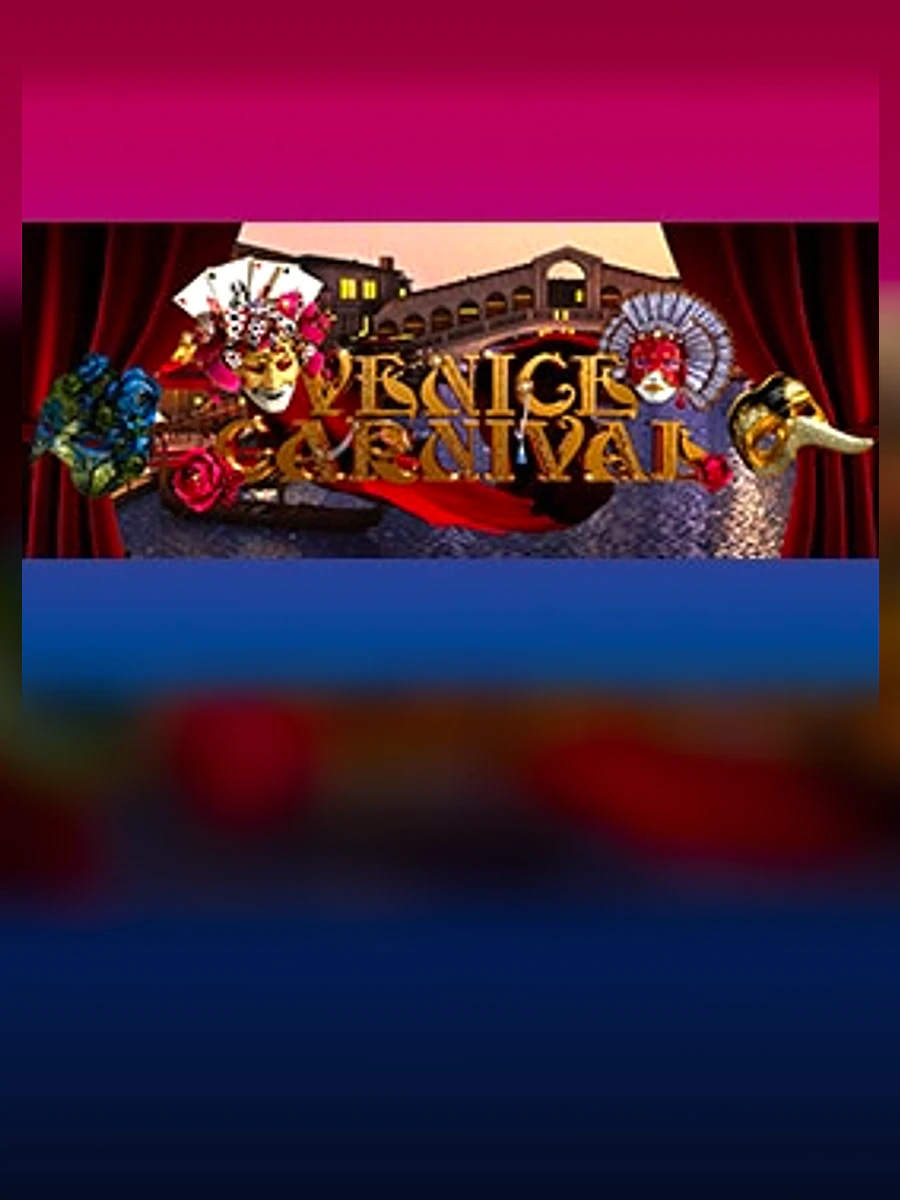 Venezia Carnival slot artwork