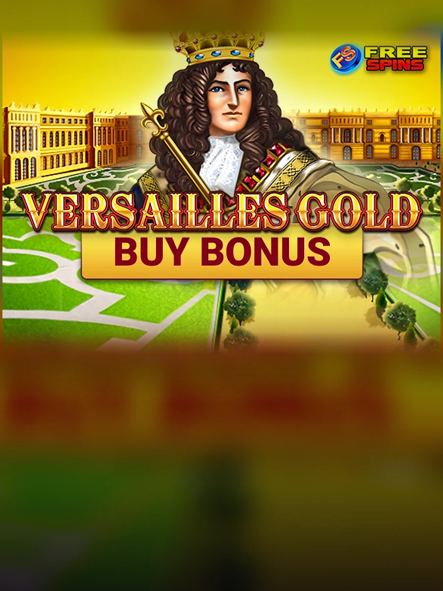 Versailles Gold Buy Bonus slot artwork