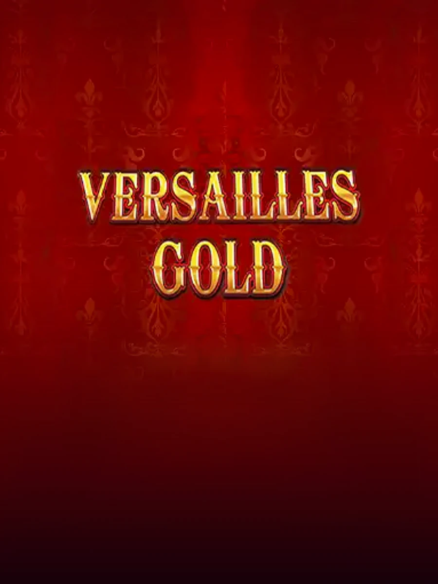 Versailles Gold Progressive JP casino game artwork