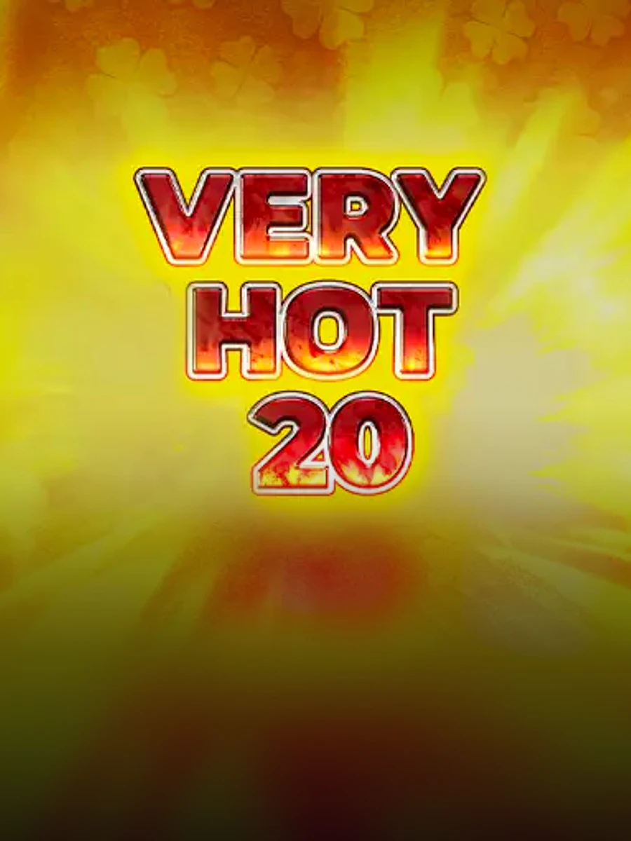 Very Hot 20 slot artwork