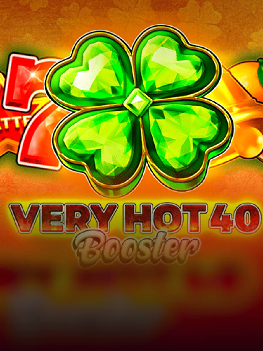 Very Hot 40 Booster slot artwork