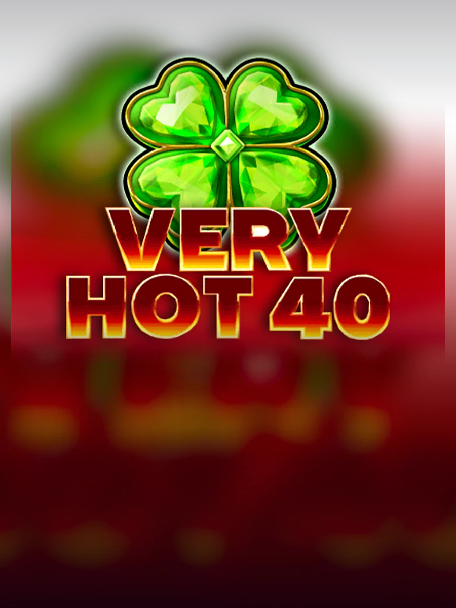 Very Hot 40 Christmas casino game artwork