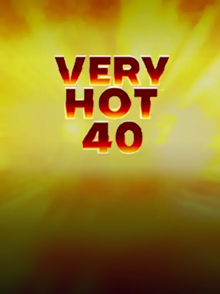 Very Hot 40 Respin slot artwork